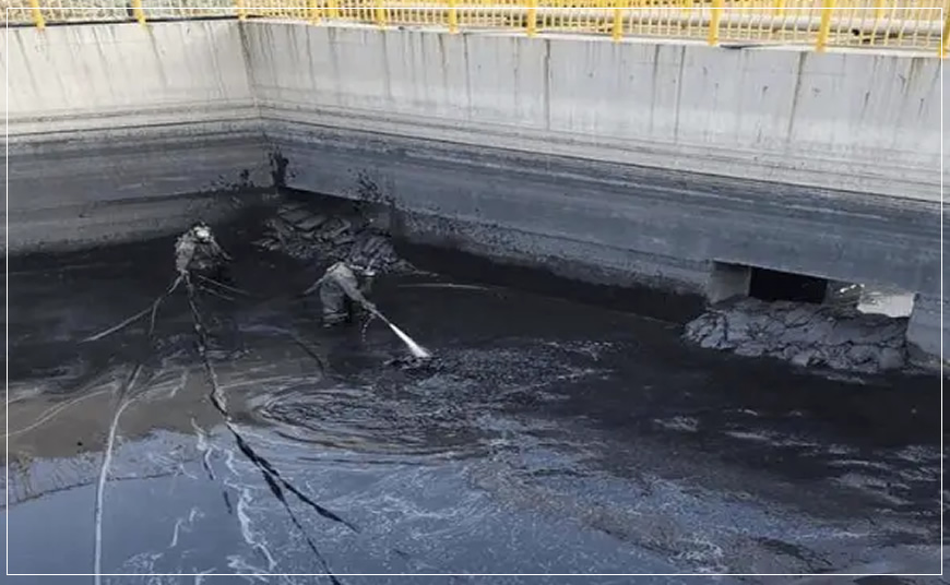 天桥污水池抽污案例
